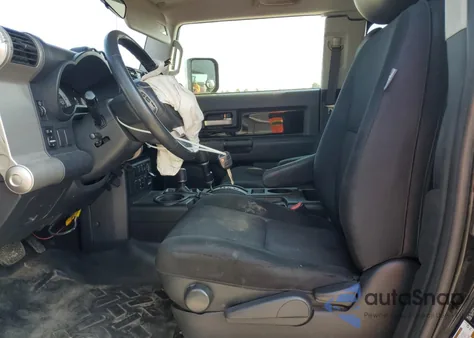 2008 Toyota Fj Cruiser from USA, damaged, VIN JTEBU11F38K010409